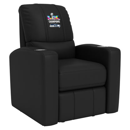 Stealth Recliner with Seattle Seahawks Super Bowl LX Champions Logo