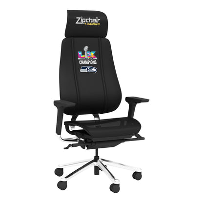 PhantomX Mesh Gaming Chair with  Seattle Seahawks Super Bowl LX Champions Logo