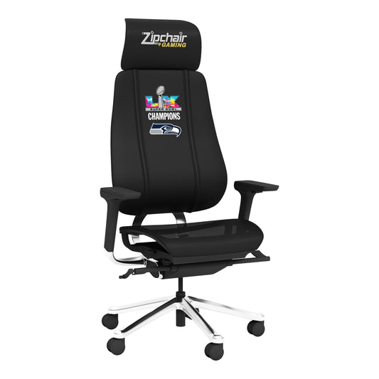 PhantomX Mesh Gaming Chair with  Seattle Seahawks Super Bowl LX Champions Logo