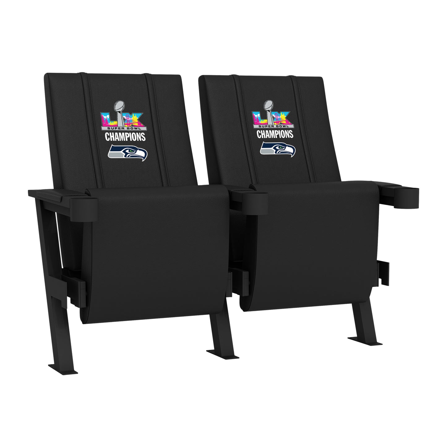 SuiteMax 3.5 VIP Seats with Seattle Seahawks Super Bowl LX Champions Logo