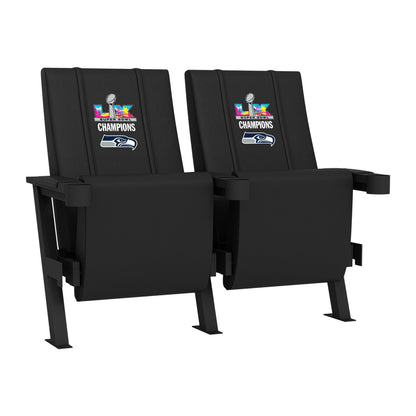 SuiteMax 3.5 VIP Seats with Seattle Seahawks Super Bowl LX Champions Logo