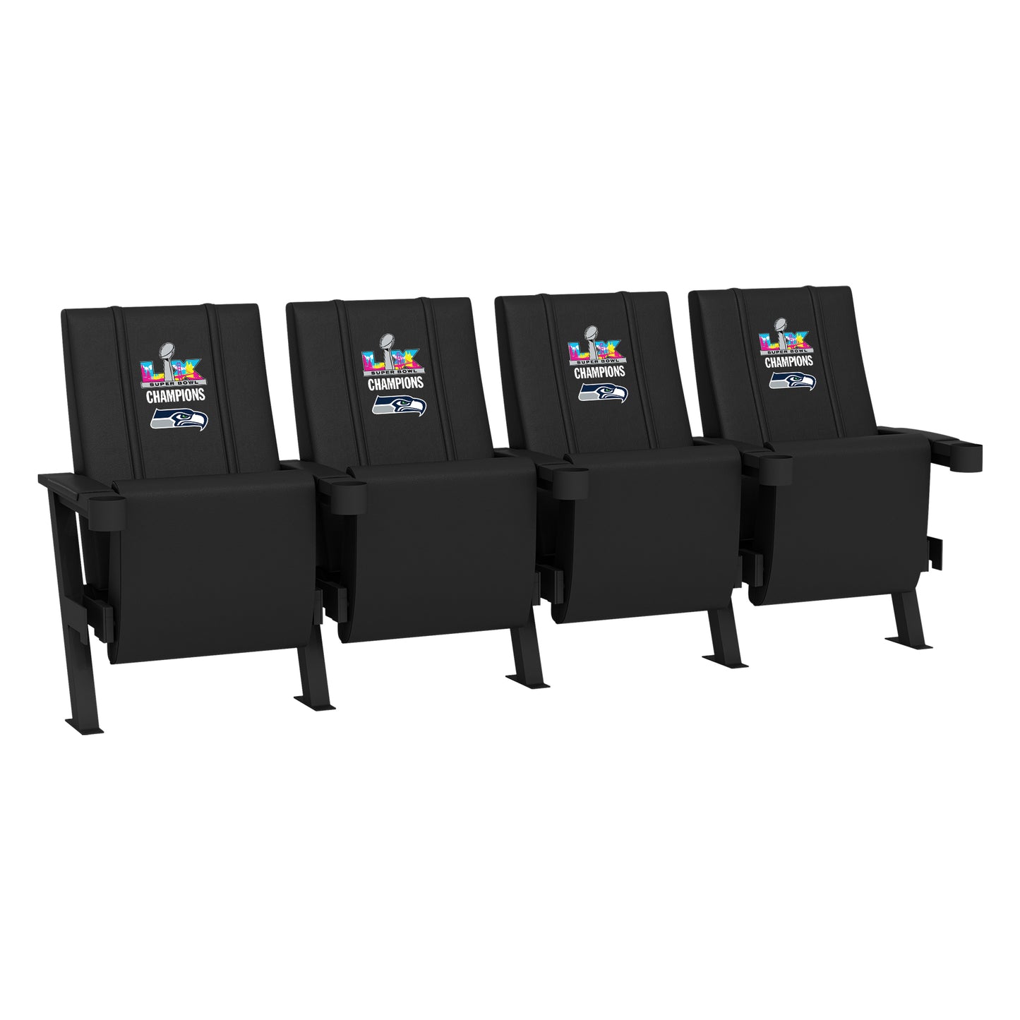 SuiteMax 3.5 VIP Seats with Seattle Seahawks Super Bowl LX Champions Logo