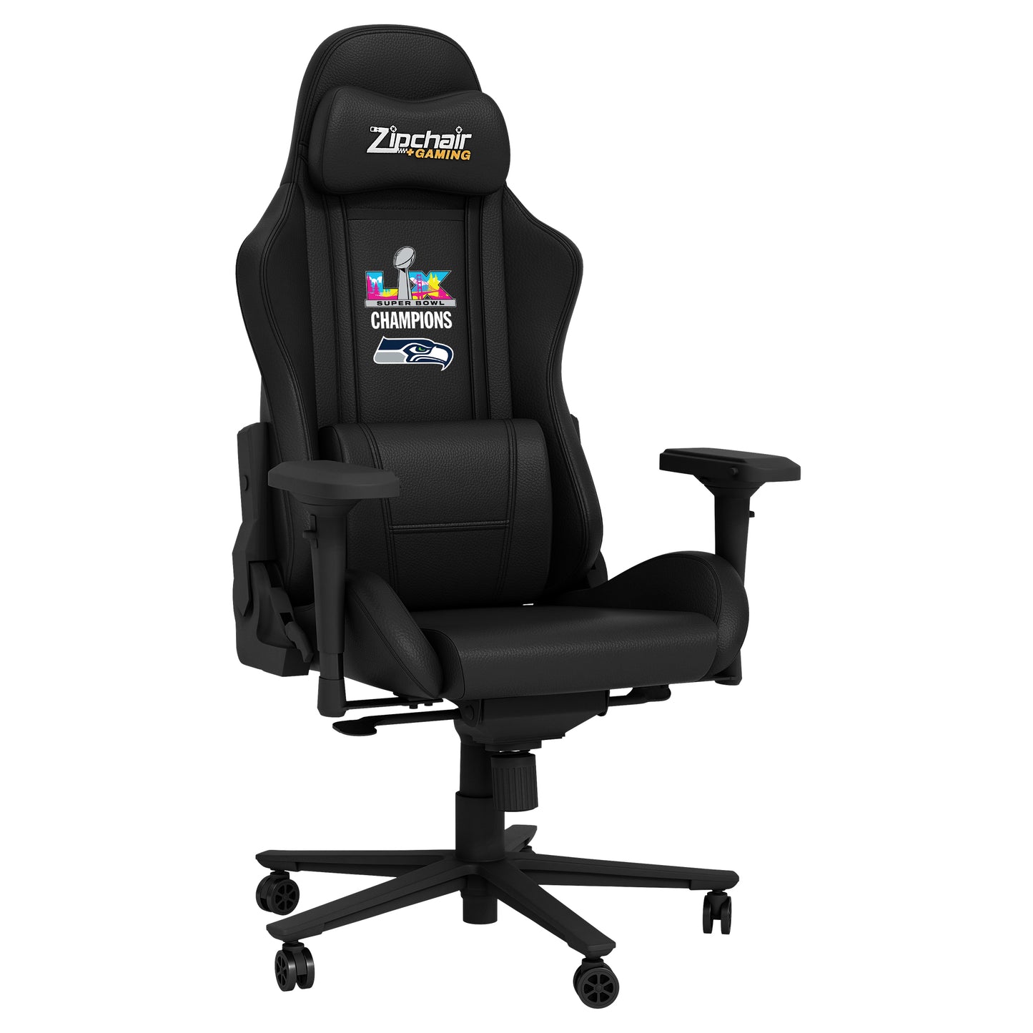 Xpression Pro Gaming Chair with  Seattle Seahawks Super Bowl LX Champions Logo