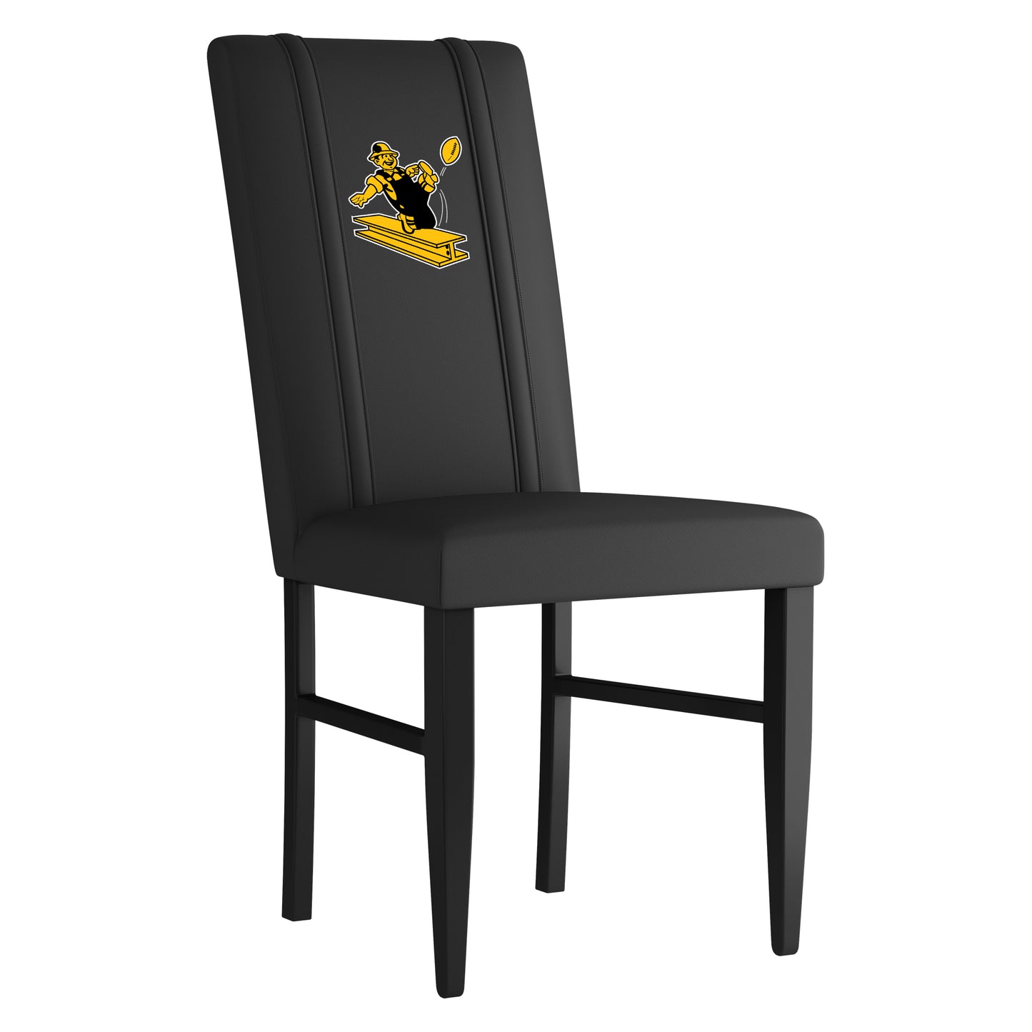 Side Chair 2000 with Pittsburgh Steelers Classic Logo Set of 2