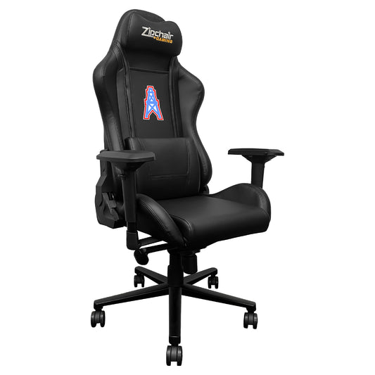 Xpression Pro Gaming Chair with Houston Oilers Classic Logo