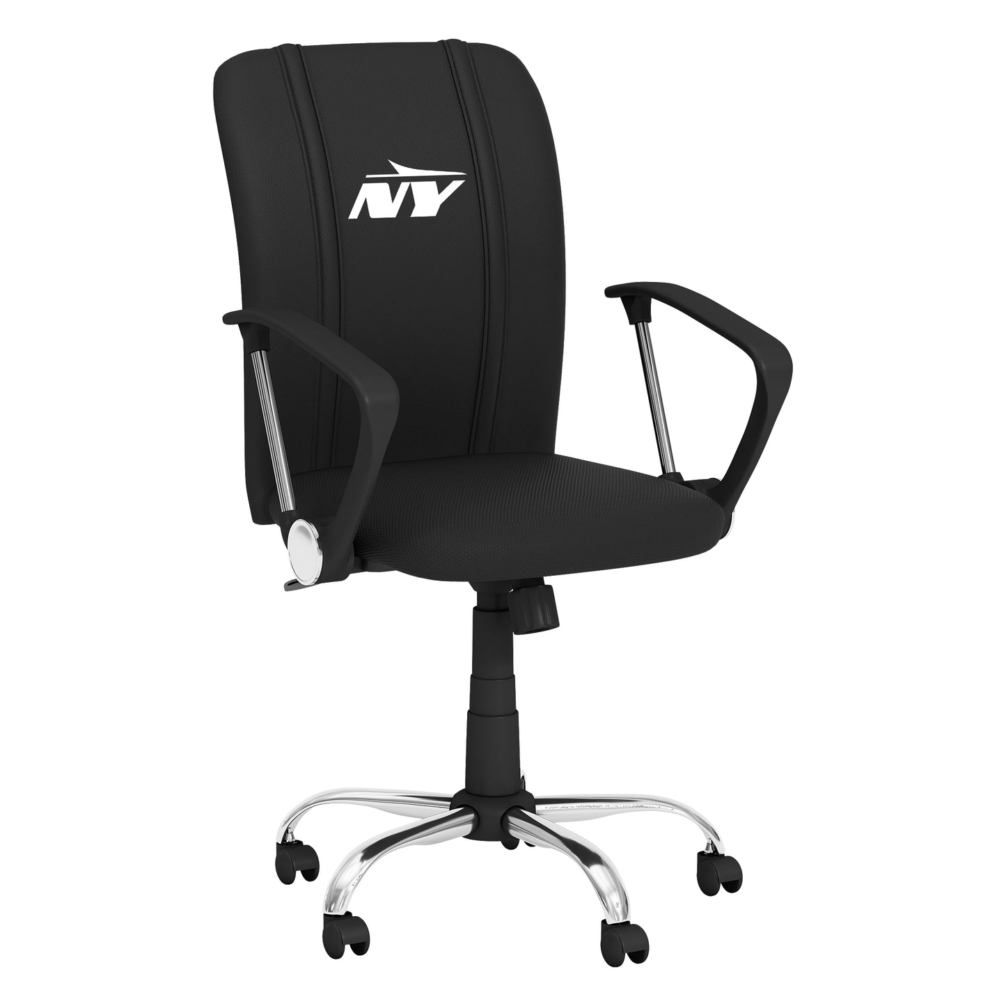 Curve Task Chair with  New York Jets Legacy Alternate Logo