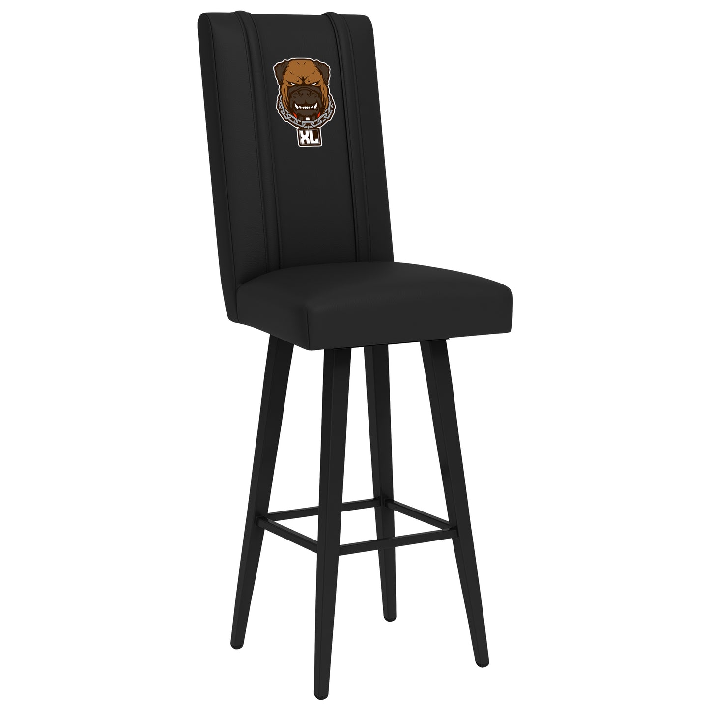 Swivel Bar Stool 2000 with  Cleveland Browns Dawg Pound XL Logo