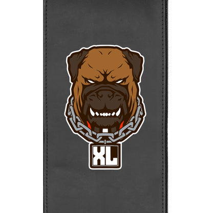 Stealth Recliner with  Cleveland Browns Dawg Pound XL Logo