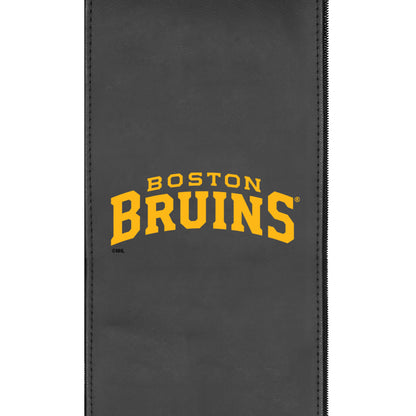 Side Chair 2000 with Boston Bruins WordmarkLogo Set of 2