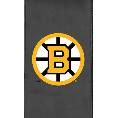 Dyno Stationary Club Chair with Boston Bruins Primary Logo
