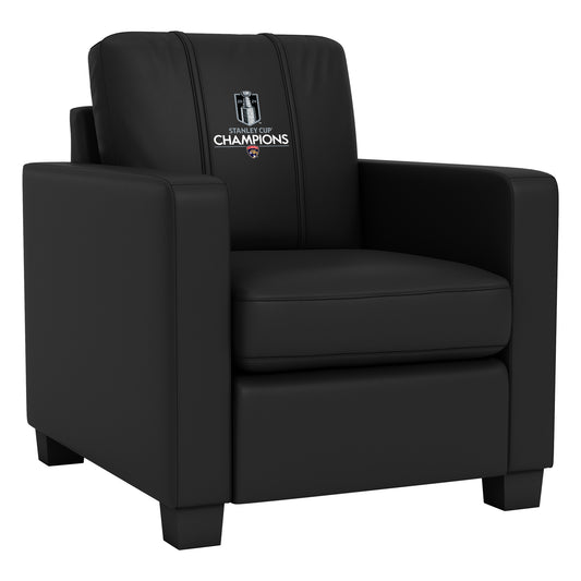 Dyno Stationary Club Chair with Florida Panthers 2024 Championship Logo