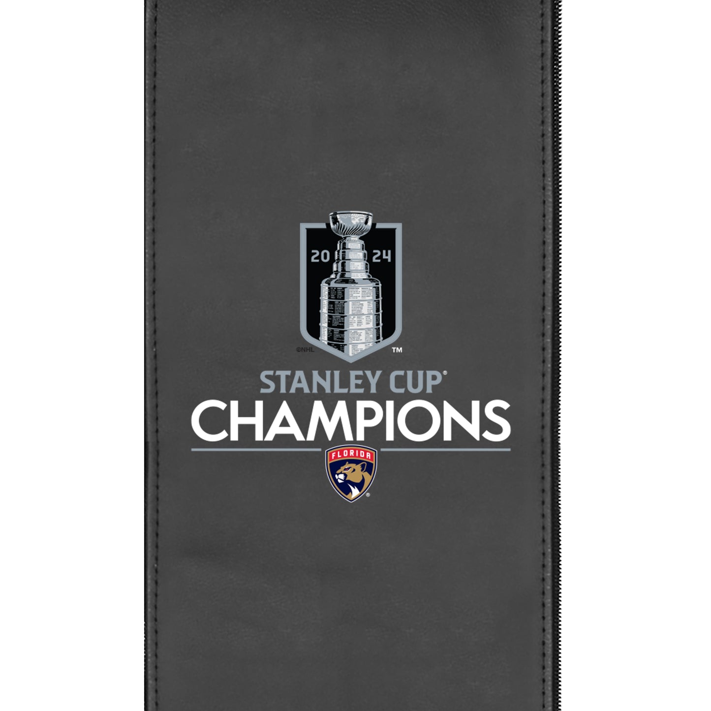 Bar Stool 500 with Florida Panthers 2024 Champions Logo Set of 2