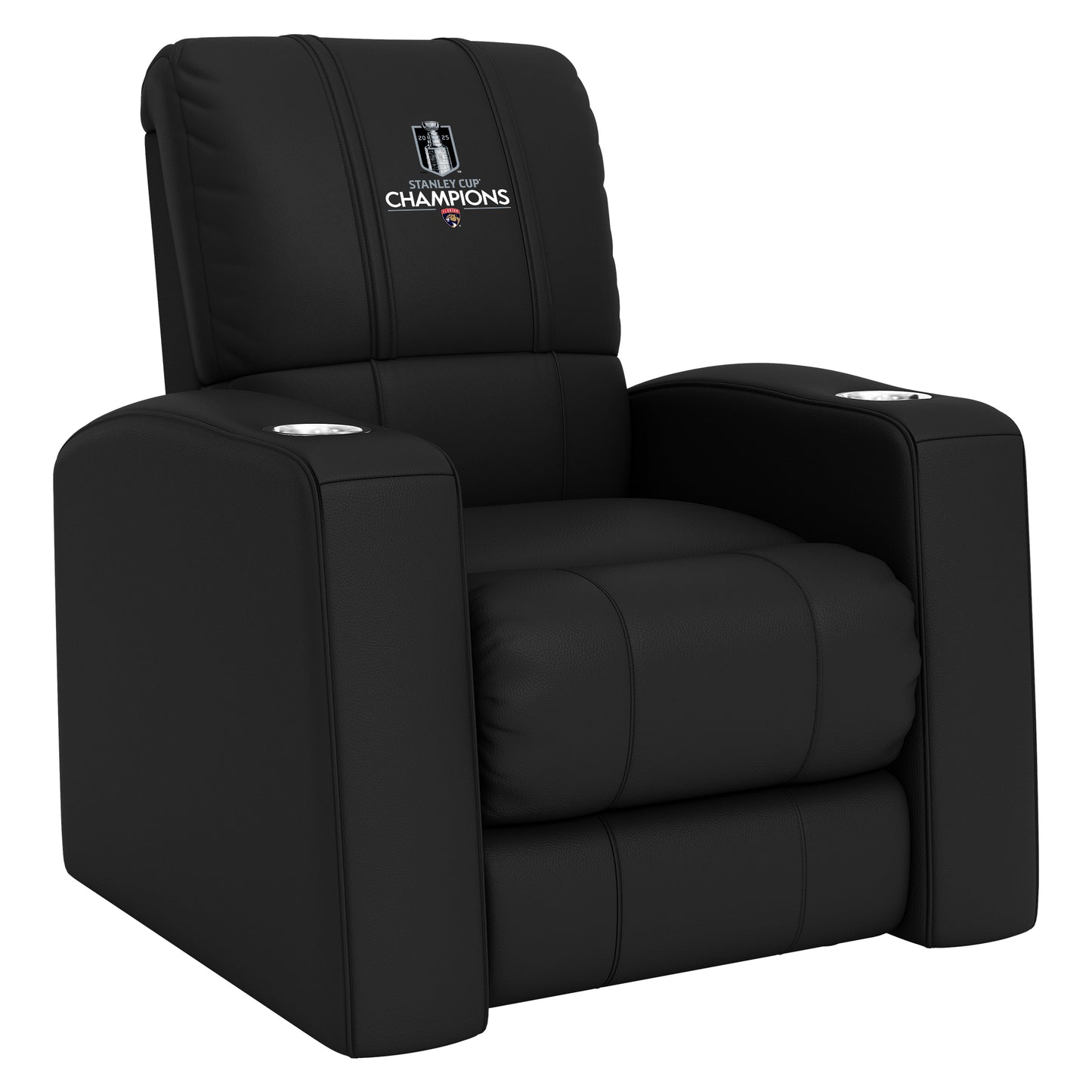 Relax Home Theater Recliner with Florida Panthers 2025 Champions Logo