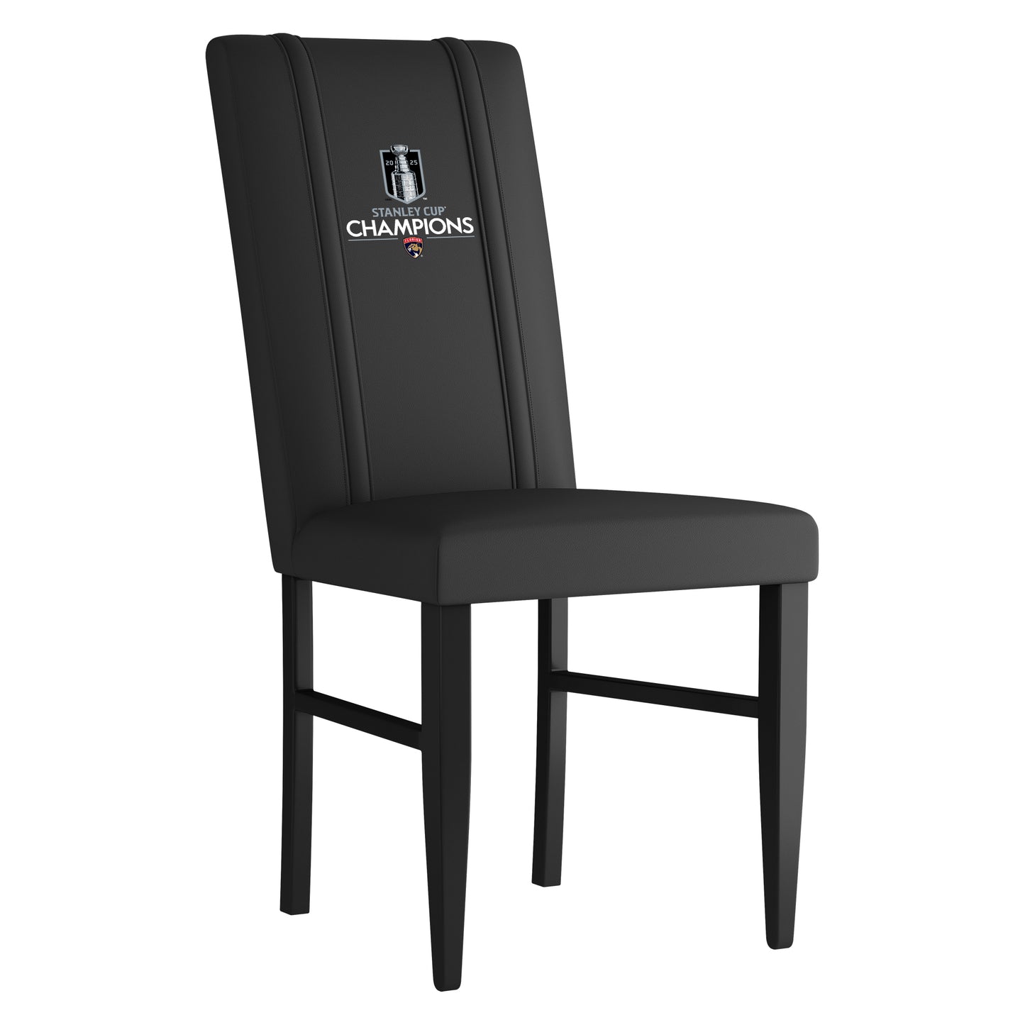 Side Chair 2000 with Florida Panthers 2025 Champions Logo Set of 2