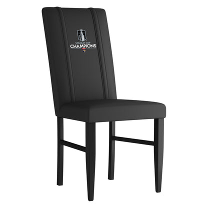 Side Chair 2000 with Florida Panthers 2025 Champions Logo Set of 2
