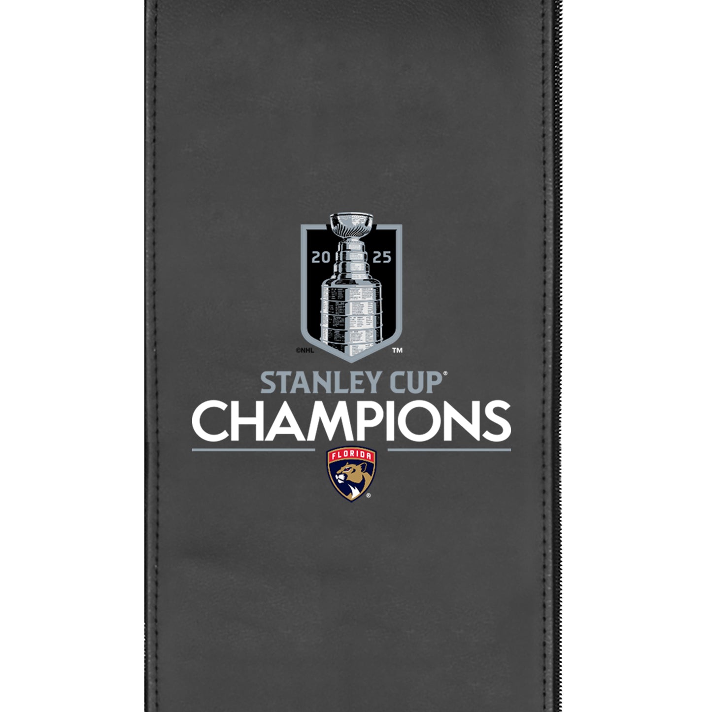 Stealth Recliner with Florida Panthers 2025 Champions Logo