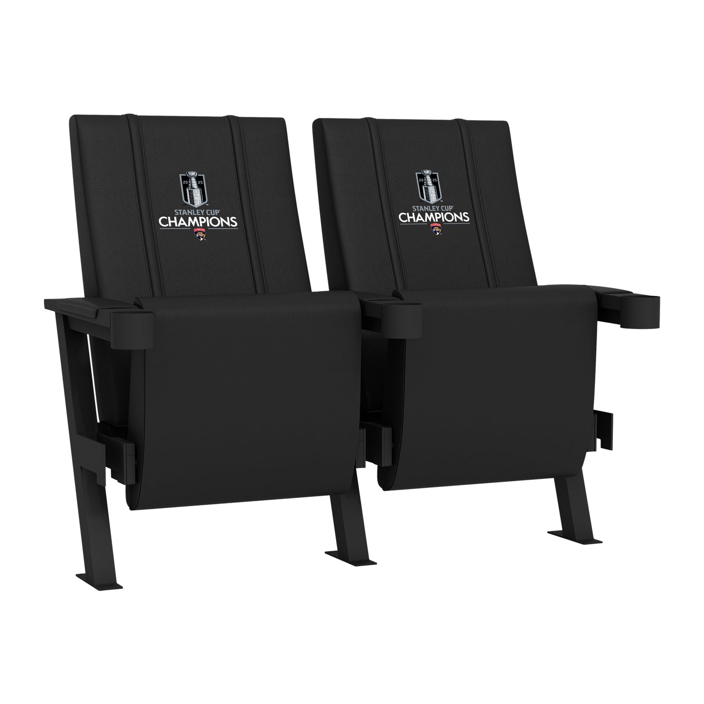 SuiteMax 3.5 VIP Seats with Florida Panthers 2025 Champions Logo