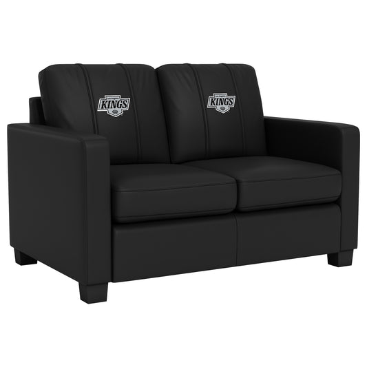 Dyno Stationary Loveseat with Los Angeles Kings Primary Logo