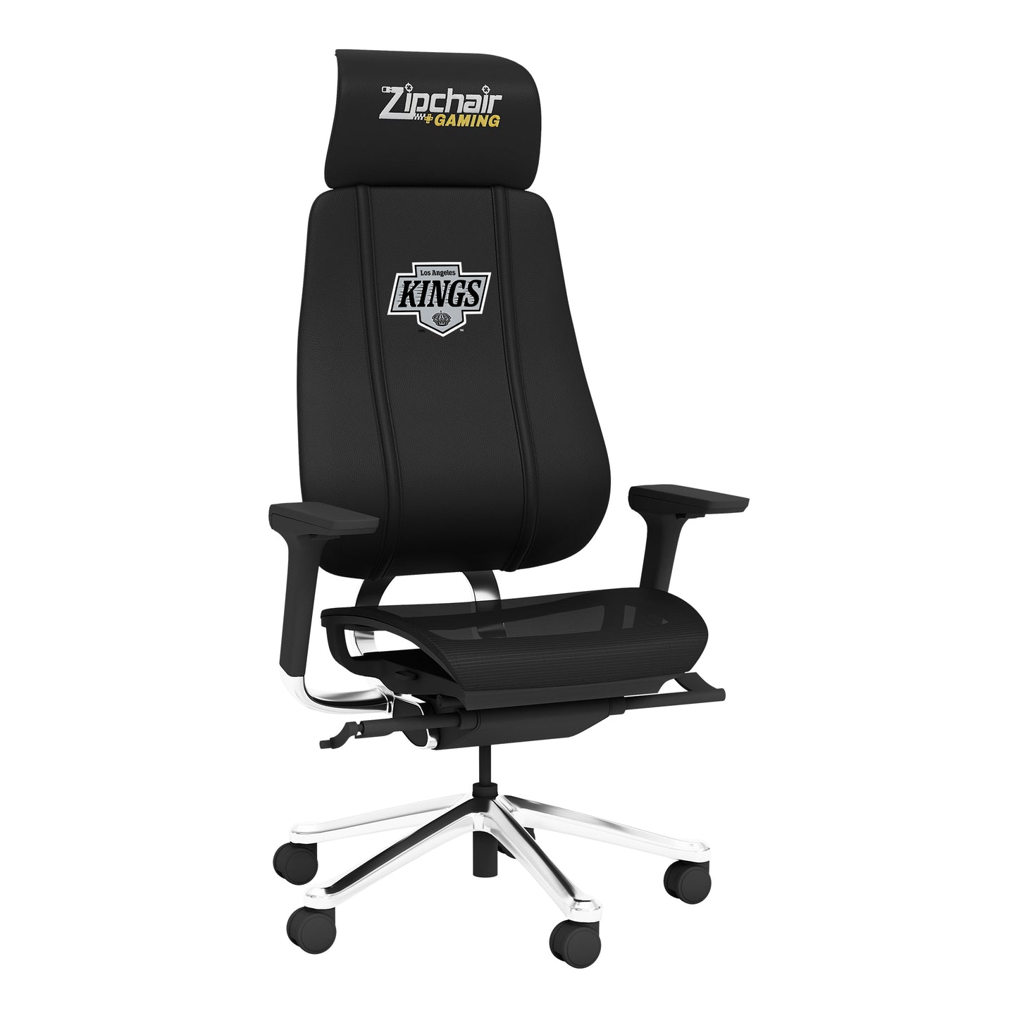PhantomX Mesh Gaming Chair with Los Angeles Kings Primary Logo