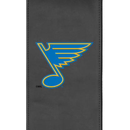 Bar Stool 500 with St. Louis Blues Primary Logo Set of 2