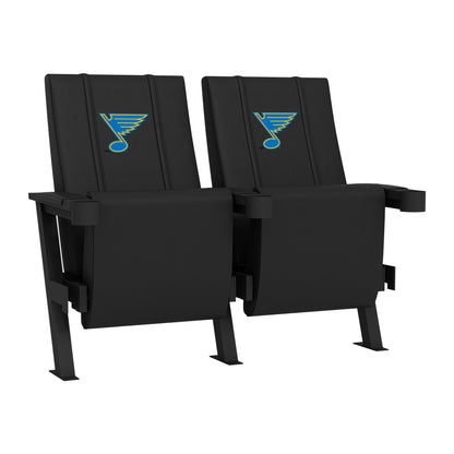 SuiteMax 3.5 VIP Seats with St. Louis Blues Primary Logo