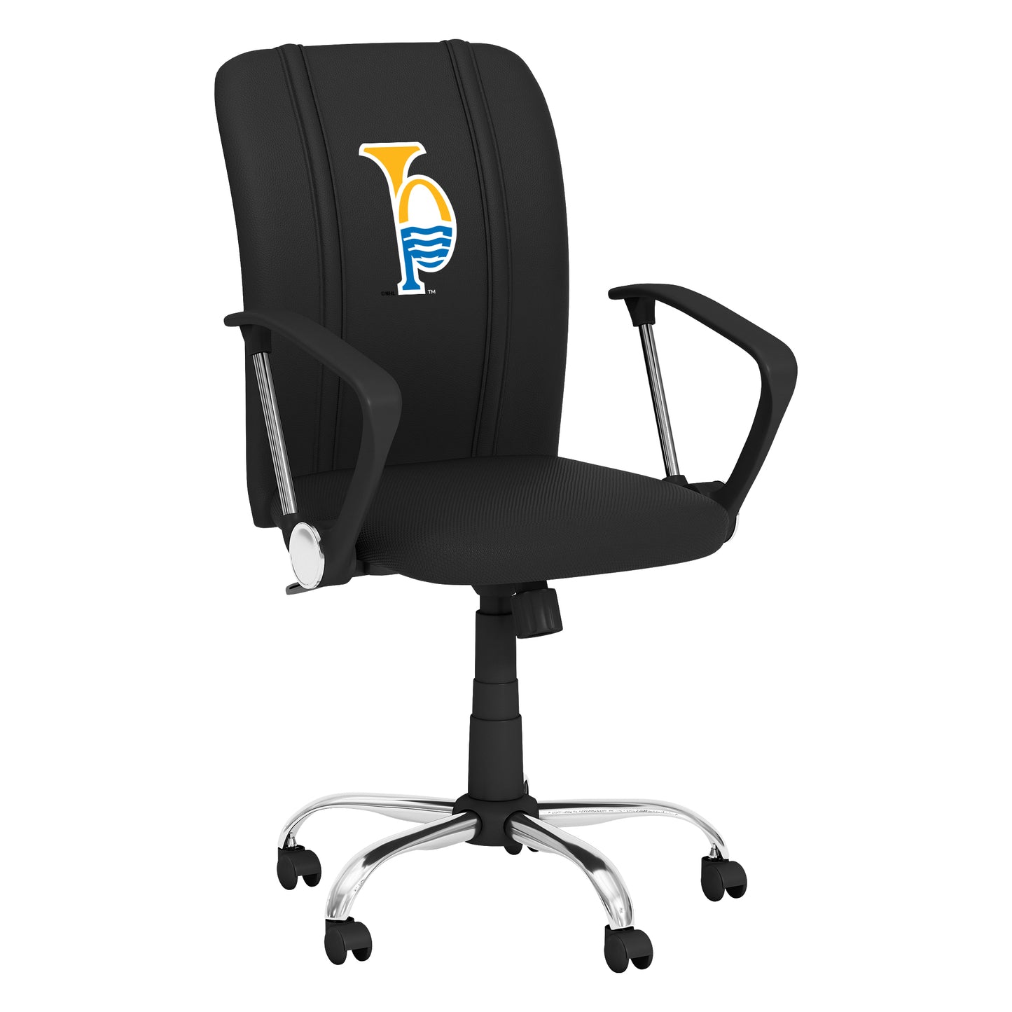 Curve Task Chair with St. Louis Blues Tertiary Logo