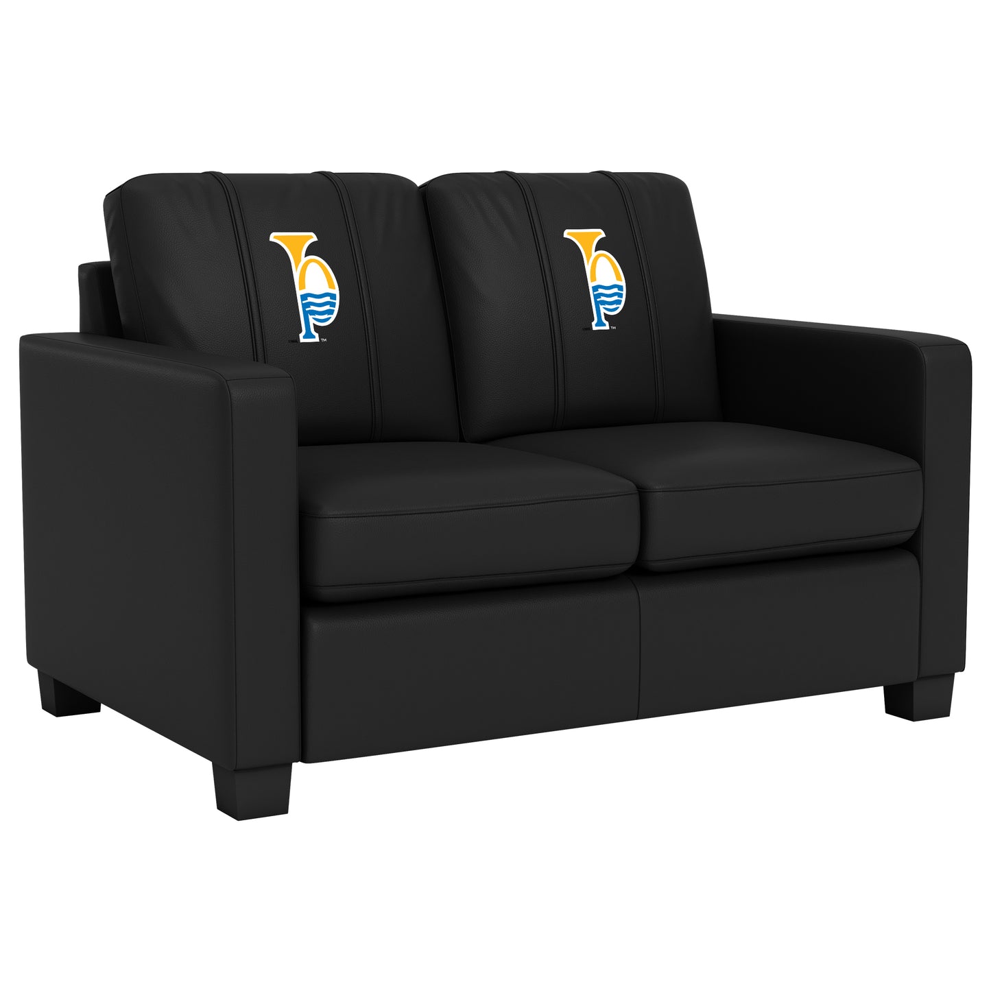 Dyno Stationary Loveseat with St. Louis Blues Tertiary Logo