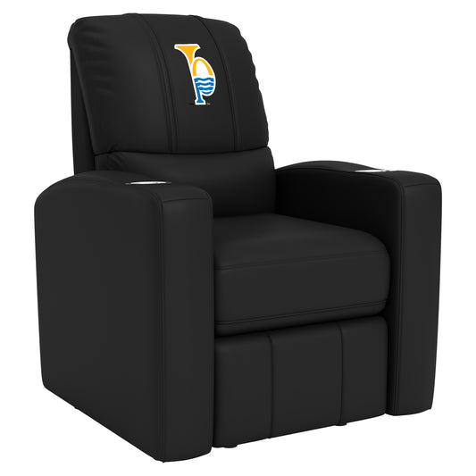 Stealth Recliner with St Louis Blues Tertiary Logo