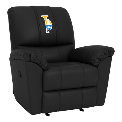 Rocker Recliner with St. Louis Blues Tertiary Logo