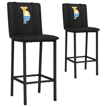 Bar Stool 500 with St. Louis Blues Tertiary Logo Set of 2