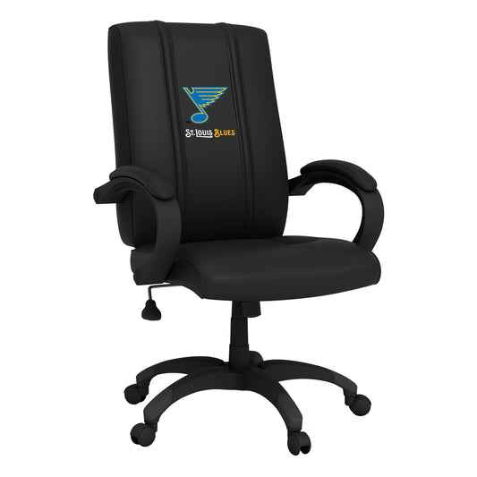Office Chair 1000 with St. Louis Blues Wordmark Logo
