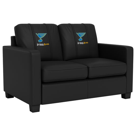 Dyno Stationary Loveseat with St. Louis Blues Wordmark Logo