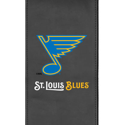 Curve Task Chair with St. Louis Blues Wordmark Logo