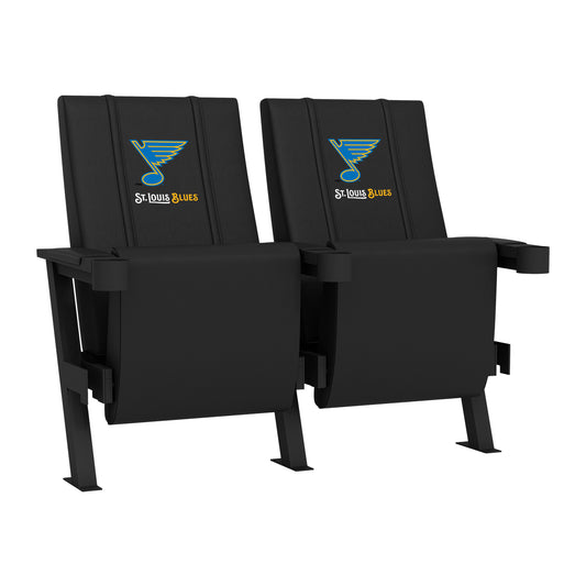 SuiteMax 3.5 VIP Seats with St. Louis Blues Wordmark Logo