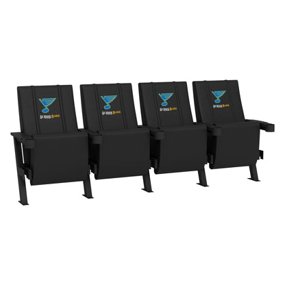 SuiteMax 3.5 VIP Seats with St. Louis Blues Wordmark Logo