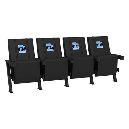 SuiteMax 3.5 VIP Seats with Utah Hockey Club Tertiary Logo