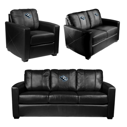 Silver Loveseat with Utah Mammoth Primary Logo