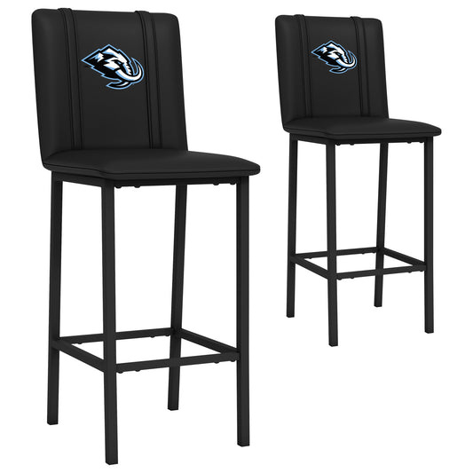 Bar Stool 500 with Utah Mammoth Primary Logo Set of 2