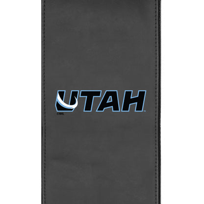 Silver Club Chair with Utah Mammoth Wordmark Logo