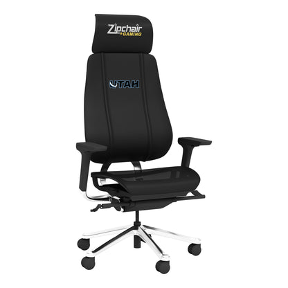 PhantomX Mesh Gaming Chair with Utah Mammoth Wordmark Logo
