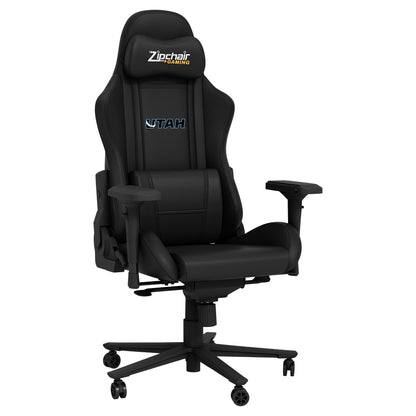 Xpression Pro Gaming Chair with Utah Mammoth Wordmark Logo