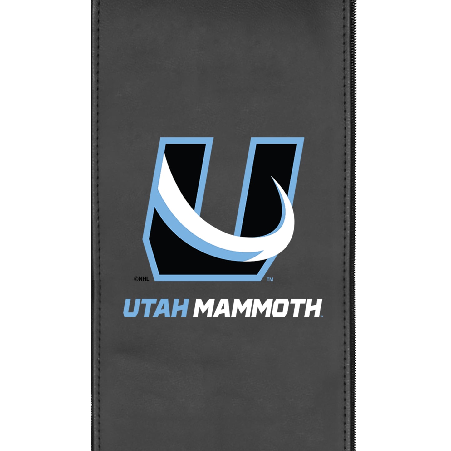Silver Club Chair with Utah Mammoth Secondary Logo