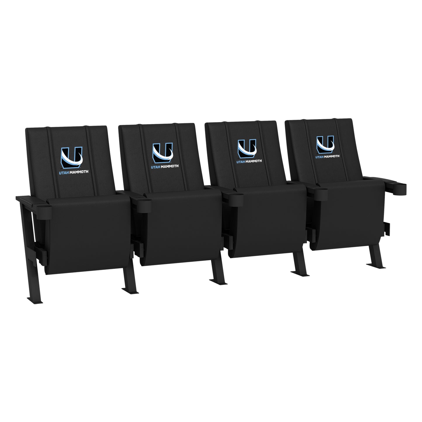 SuiteMax 3.5 VIP Seats with Utah Mammoth Secondary Logo