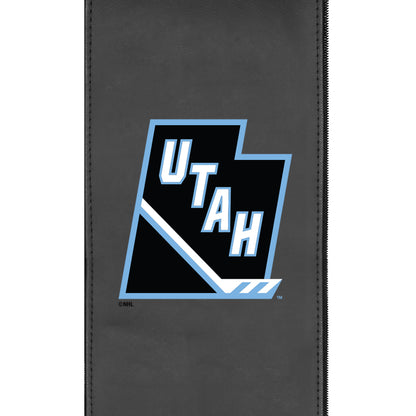 Silver Loveseat with Utah Mammoth Alternate Logo