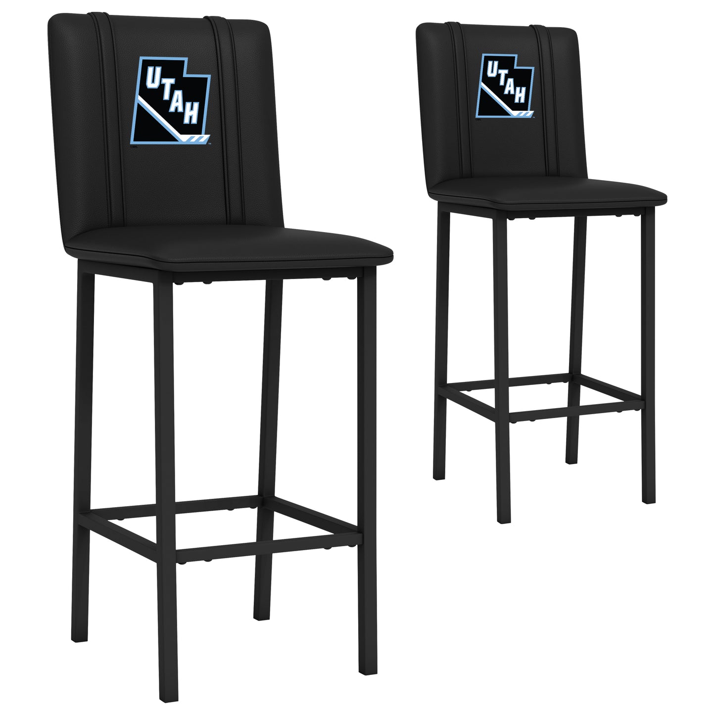 Bar Stool 500 with Utah Mammoth Alternate Logo Set of 2
