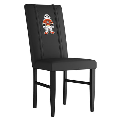 Side Chair 2000 with Anaheim Ducks Wild Wing Mascot Logo Set of 2