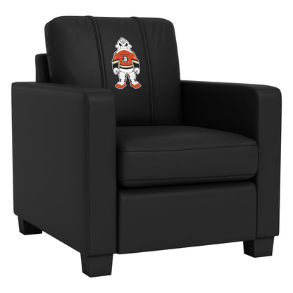 Dyno Stationary Club Chair with Anaheim Ducks Wild Wing Mascot Logo