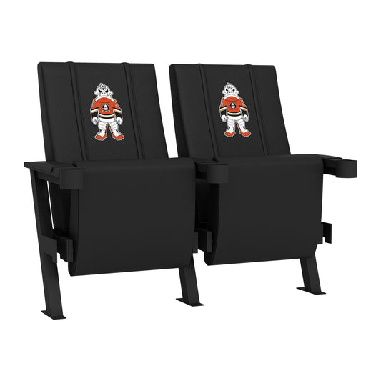 SuiteMax 3.5 VIP Seats with Anaheim Ducks Wild Wing Mascot Logo