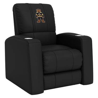 Relax Home Theater Recliner with Boston Bruins Blades Mascot Logo