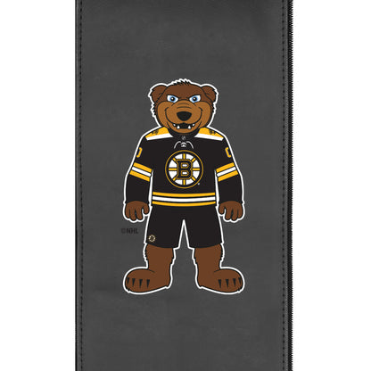 Relax Home Theater Recliner with Boston Bruins Blades Mascot Logo